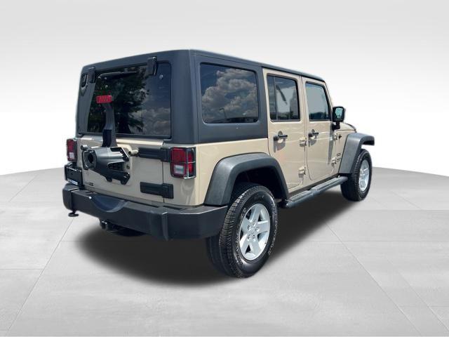 used 2016 Jeep Wrangler Unlimited car, priced at $16,756