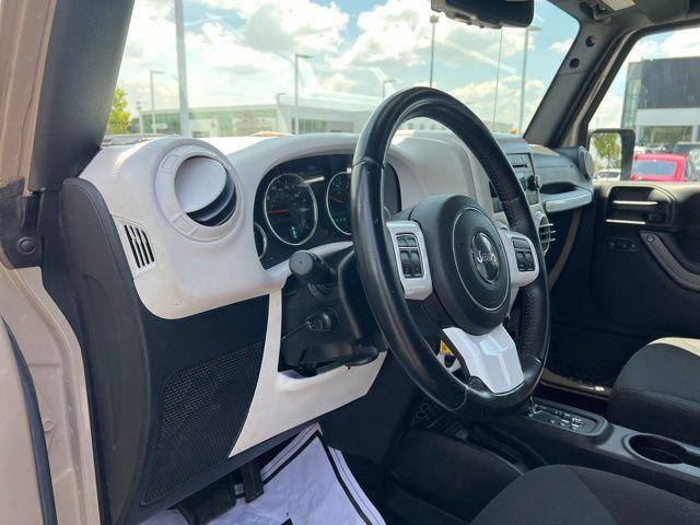 used 2016 Jeep Wrangler Unlimited car, priced at $16,756