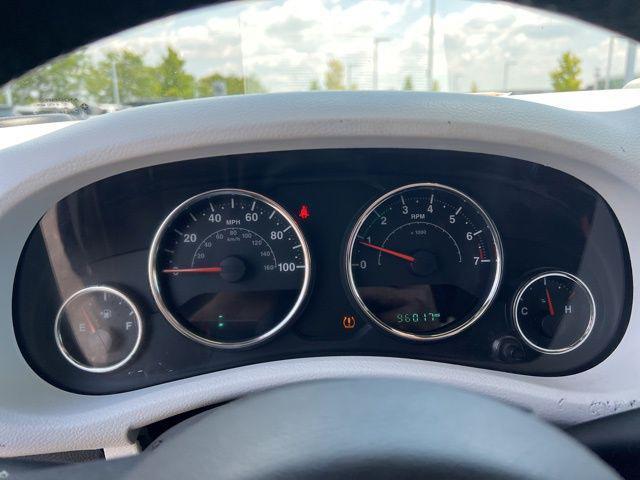 used 2016 Jeep Wrangler Unlimited car, priced at $16,756
