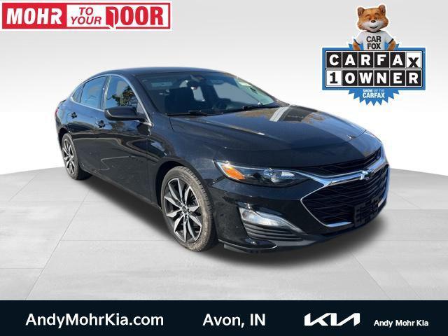 used 2020 Chevrolet Malibu car, priced at $14,241