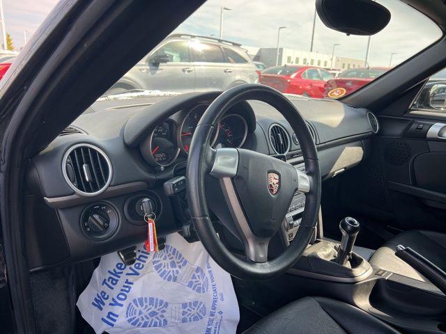 used 2007 Porsche Boxster car, priced at $22,272