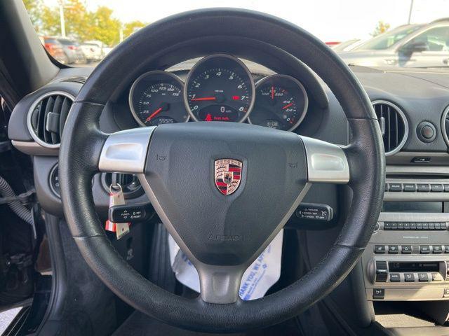 used 2007 Porsche Boxster car, priced at $22,272