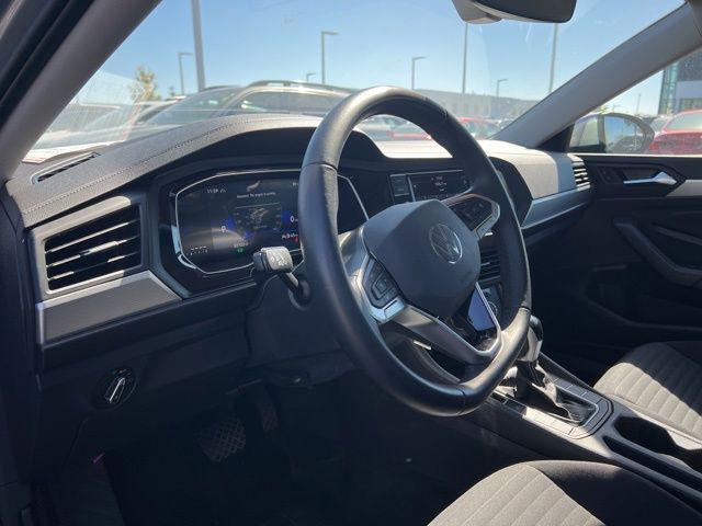 used 2024 Volkswagen Jetta car, priced at $18,213