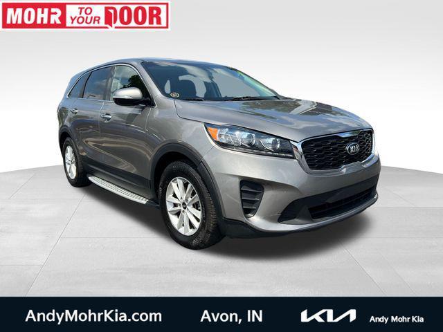 used 2019 Kia Sorento car, priced at $9,247