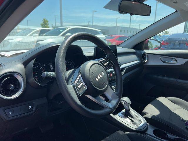 used 2024 Kia Forte car, priced at $17,100