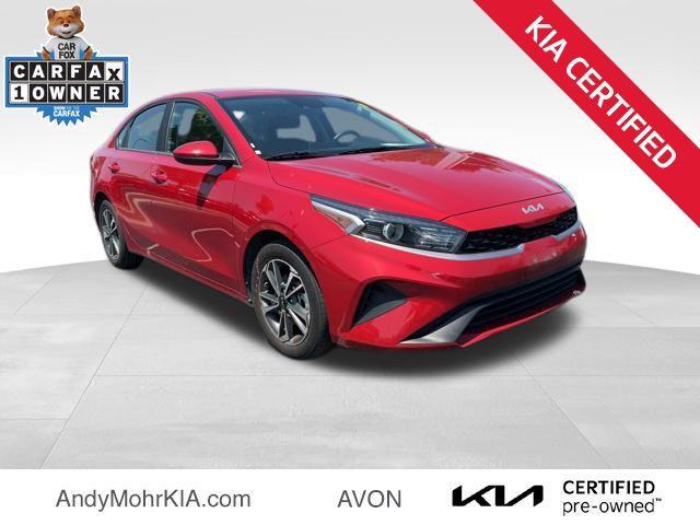 used 2024 Kia Forte car, priced at $17,303