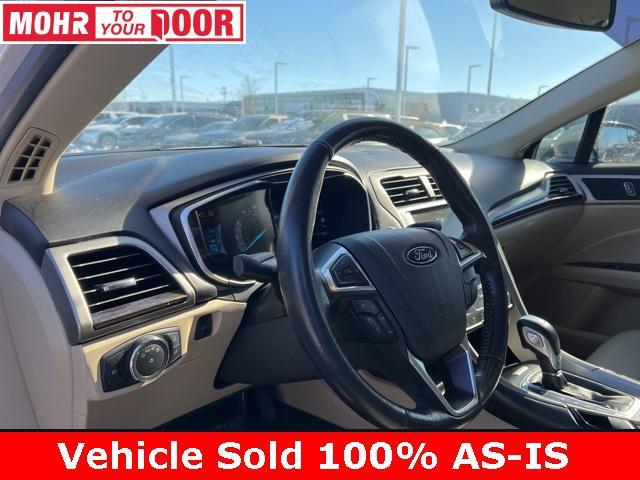 used 2015 Ford Fusion car, priced at $6,967