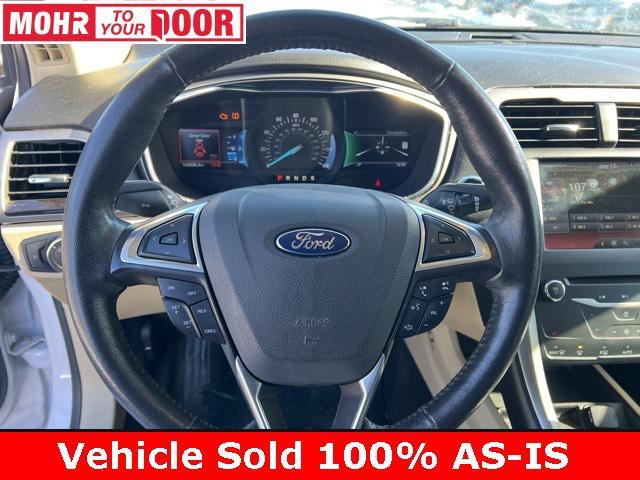 used 2015 Ford Fusion car, priced at $6,967