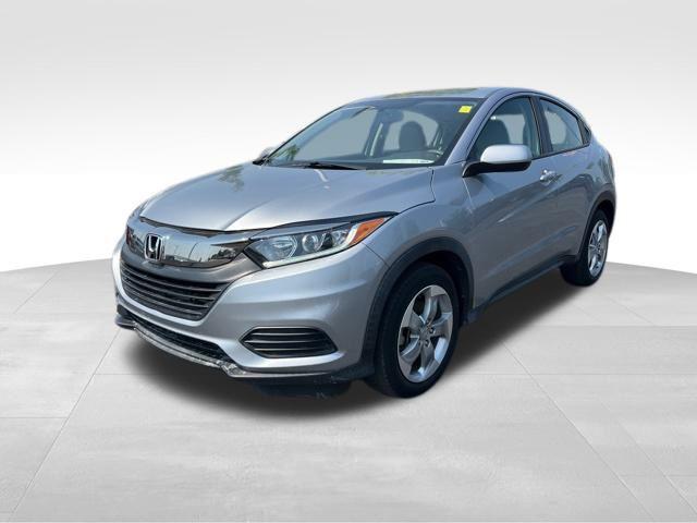 used 2021 Honda HR-V car, priced at $19,300