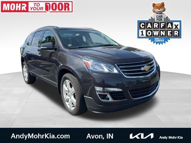 used 2017 Chevrolet Traverse car, priced at $11,437