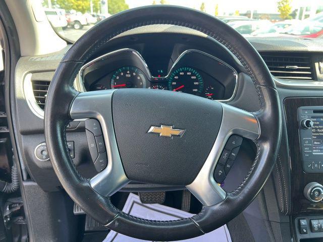 used 2017 Chevrolet Traverse car, priced at $11,437