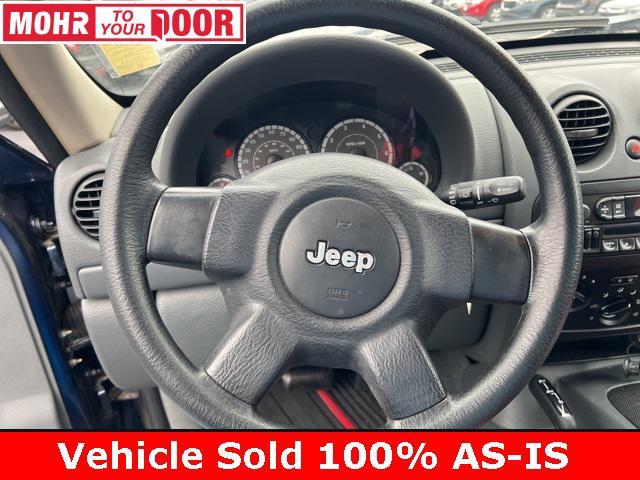 used 2006 Jeep Liberty car, priced at $3,300