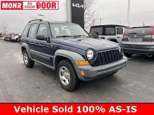 used 2006 Jeep Liberty car, priced at $3,300