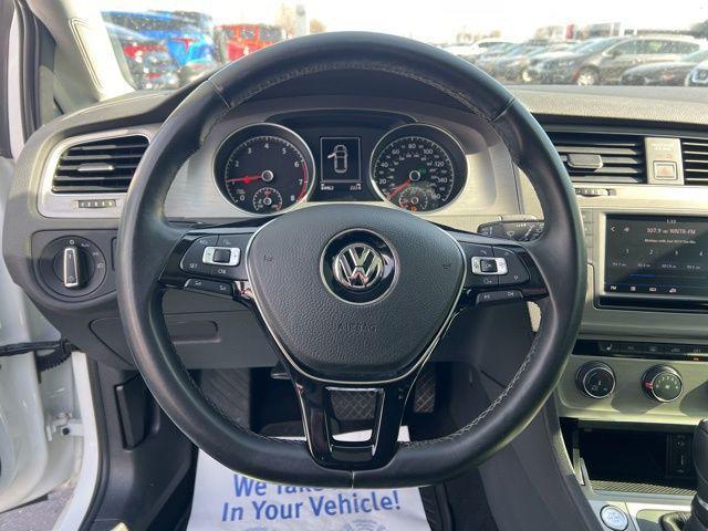 used 2017 Volkswagen Golf car, priced at $11,953