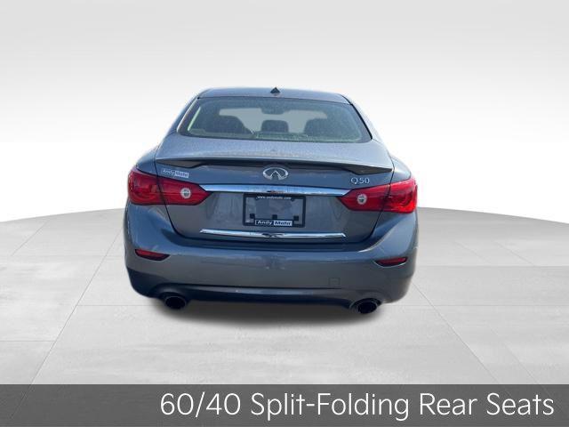 used 2015 INFINITI Q50 car, priced at $12,591