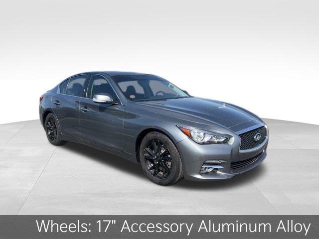 used 2015 INFINITI Q50 car, priced at $12,591