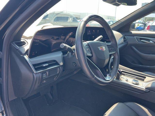 used 2025 Cadillac CT5 car, priced at $41,438