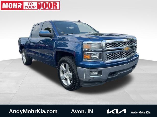 used 2015 Chevrolet Silverado 1500 car, priced at $13,973