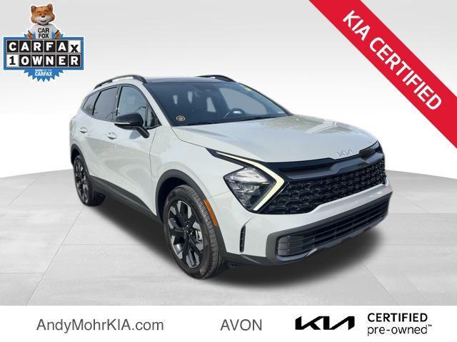 used 2023 Kia Sportage car, priced at $26,027