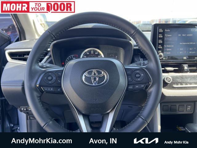 used 2022 Toyota Corolla Cross car, priced at $23,812