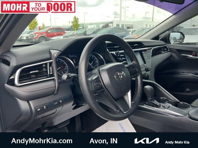 used 2018 Toyota Camry car, priced at $17,938