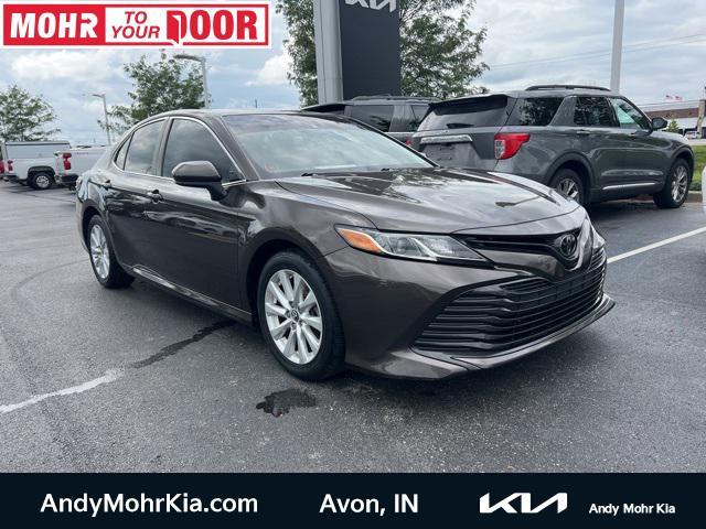 used 2018 Toyota Camry car, priced at $17,938