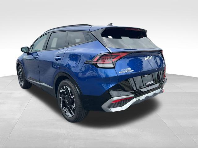 used 2023 Kia Sportage car, priced at $27,253