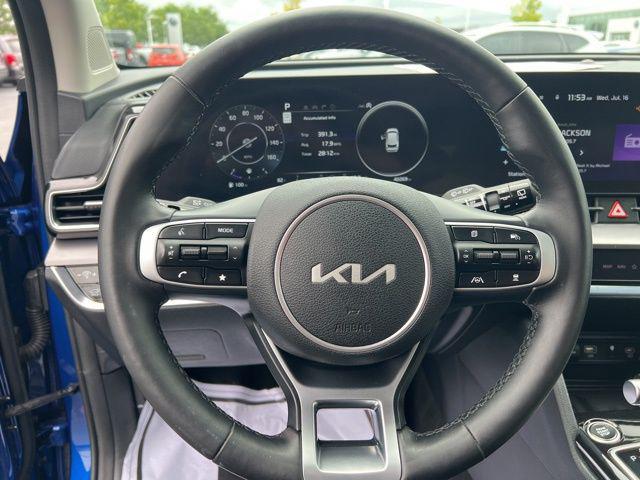 used 2023 Kia Sportage car, priced at $27,253