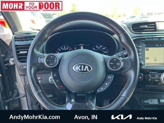 used 2017 Kia Soul car, priced at $11,817