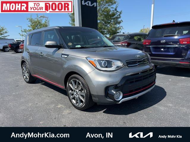 used 2017 Kia Soul car, priced at $11,817