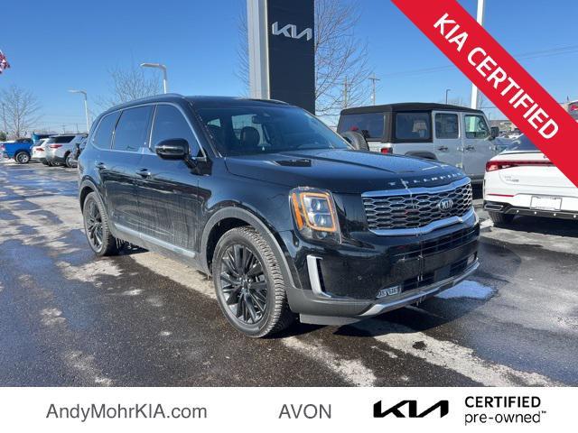 used 2021 Kia Telluride car, priced at $32,000