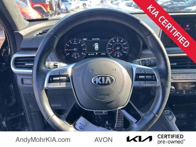 used 2021 Kia Telluride car, priced at $32,000