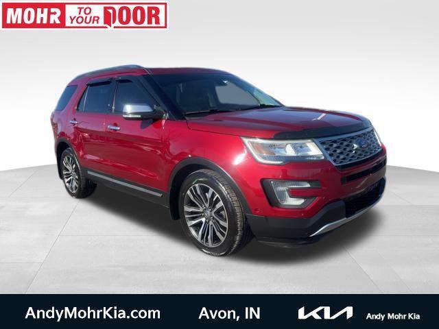 used 2016 Ford Explorer car, priced at $14,171