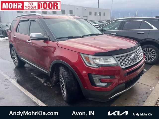 used 2016 Ford Explorer car, priced at $15,100