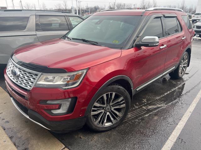 used 2016 Ford Explorer car, priced at $15,100