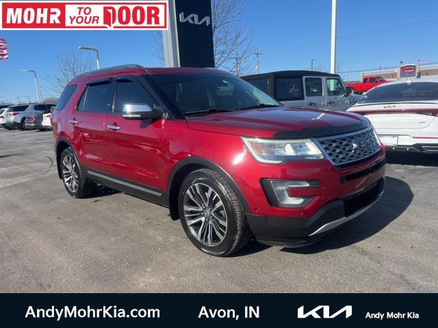 used 2016 Ford Explorer car, priced at $14,413