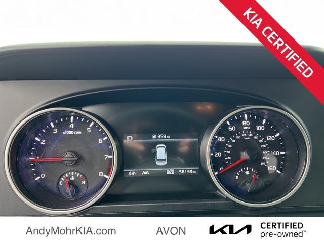 used 2023 Kia Carnival car, priced at $31,636