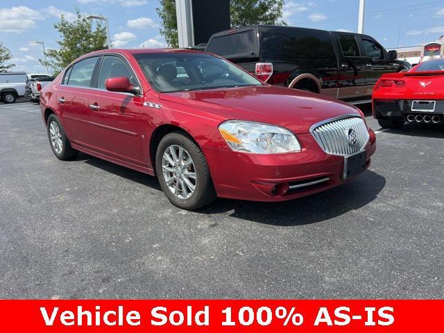 used 2010 Buick Lucerne car, priced at $3,900