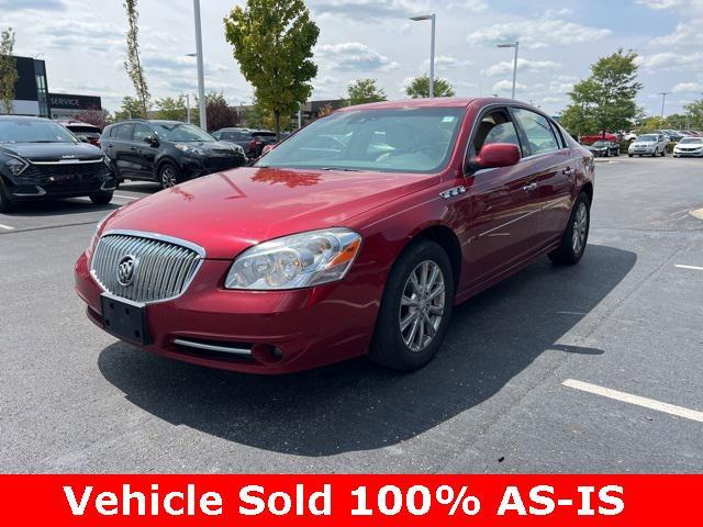 used 2010 Buick Lucerne car, priced at $3,900