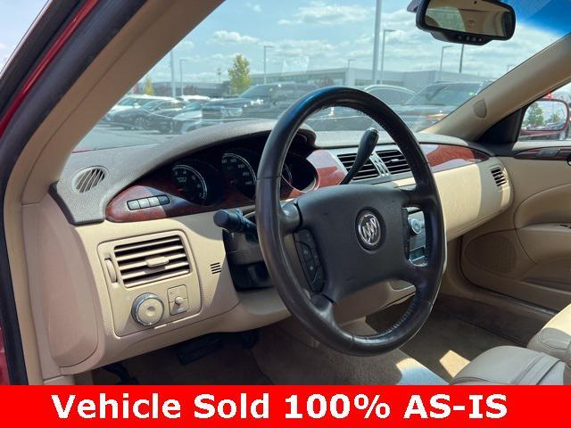 used 2010 Buick Lucerne car, priced at $3,900