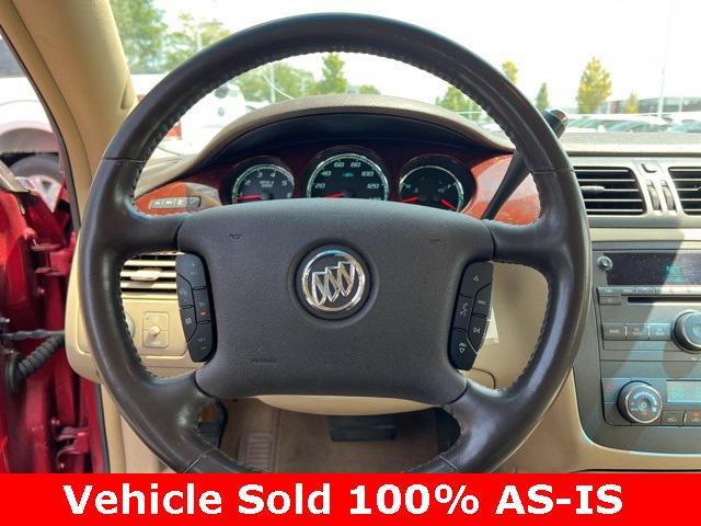 used 2010 Buick Lucerne car, priced at $3,900