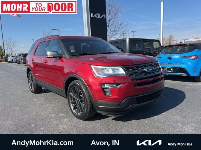 used 2018 Ford Explorer car, priced at $14,743