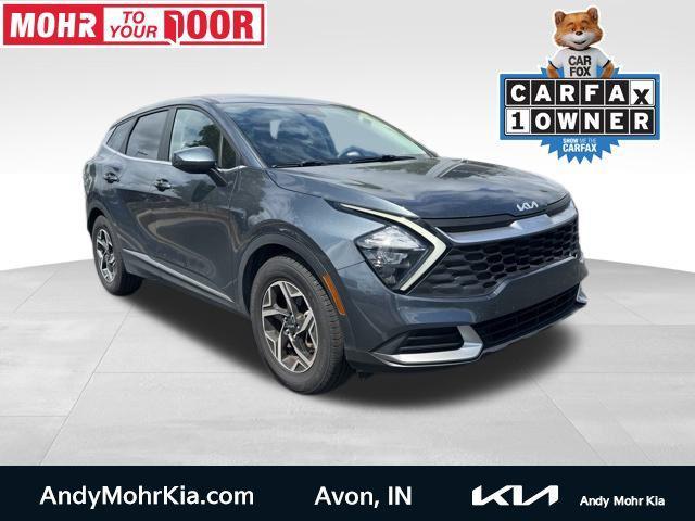 used 2023 Kia Sportage car, priced at $17,442