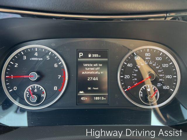 used 2023 Kia K5 car, priced at $28,500