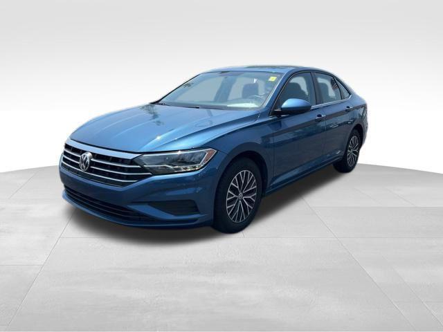 used 2021 Volkswagen Jetta car, priced at $17,250