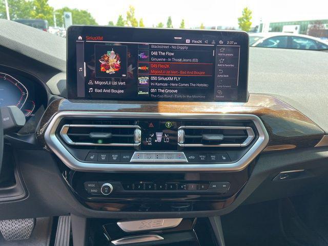 used 2022 BMW X3 car, priced at $38,064