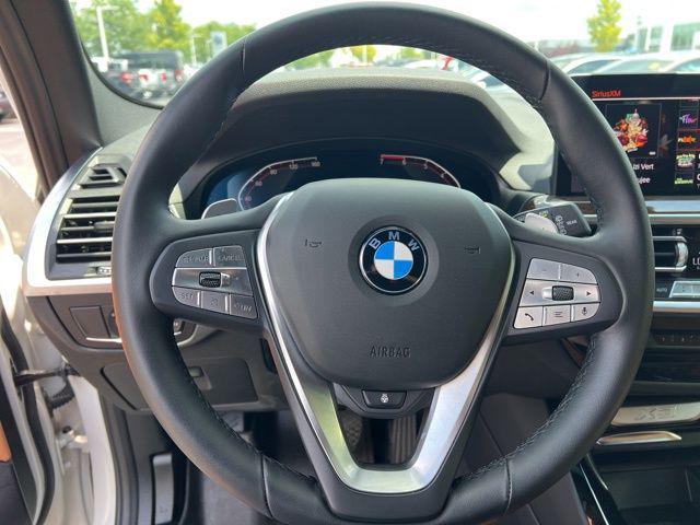 used 2022 BMW X3 car, priced at $38,064