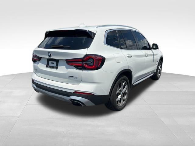 used 2022 BMW X3 car, priced at $38,064