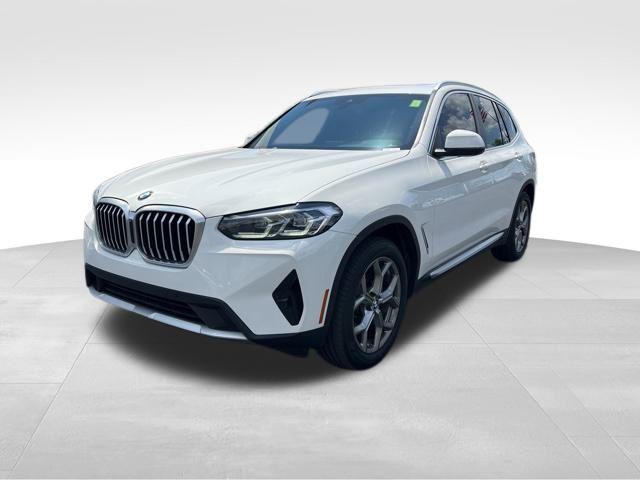 used 2022 BMW X3 car, priced at $38,064