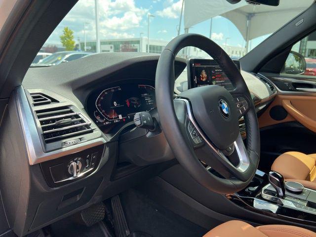 used 2022 BMW X3 car, priced at $38,064